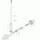 DF4/DF6 Ведущий вал