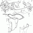 DF 250TX Side Cover Transom(X,XX) (DF250T E03)