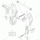 DF 25QL Clamp Bracket (DF25Q E03)