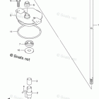 DF 150TGL Clutch Rod (DF150T E03)