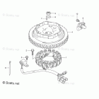 DF 15AS MAGNETO (ELECTRIC STARTER)
