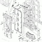 DF 150TX Cylinder Head (DF150T E03)