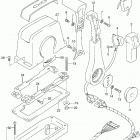 DF200/DF225/DF250 Opt:remote control assy single (1)