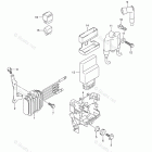 DF 20AS Rectifier / Ignition Coil (DF20AR P03)