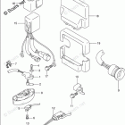 DF 250TX PTT Switch / Engine Control Unit (DF250Z E03)