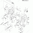 DF 20AS Clamp Bracket (DF20ATH P03)