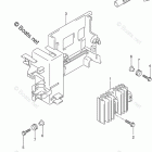 DF 90ATX RECTIFIER / IGNITION COIL