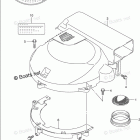 DF 150TX Silencer / Ring Gear Cover (DF150ZG E03)