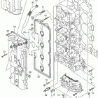 DF 150TX Cylinder Head (DF150Z E03)