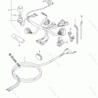 DF 9.9ARS Harness (DF9.9AR P03)