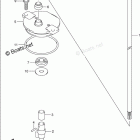 DF 200TX Clutch Rod (DF200T E03)