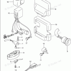 DF 225TX PTT Switch / Engine Control Unit (DF225T E03)