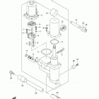DF40A 50A 60A 410001 Trim cylinder (df60a e03)