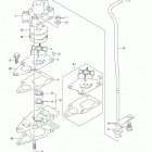 DF4/DF6 Водяной насос