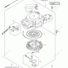 DF 15AS Recoil Starter (DF15A P03)