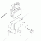 DF 20AS PTT Switch (DF20AT P03)