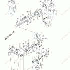 DF 140ATX Opt:Remote Control Assy Single (2) (DF140AT E03)