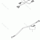 DF 150TX Opt:Harness (2) (DF150Z E03)