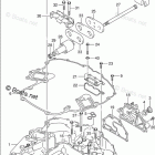 DF 250TX Engine Holder (DF250Z E03)