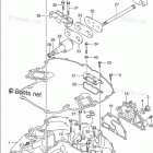 DF 250TX Engine Holder (DF250T E03)