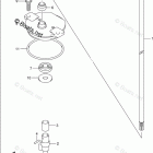 DF 200TX Clutch Rod (DF200Z E03)