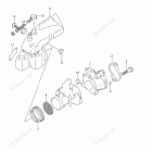 DF 20AS Inlet Manifold (DF20AR P03)
