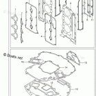 DF 250TX Opt:Gasket Set (DF250ST E03)