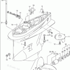 DF 150TX Gear Case (DF150Z E03)