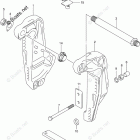 DF 175TX Clamp Bracket (DF175ZG E03)
