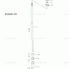 DF 50ATL Shift Rod (DF50A E03)