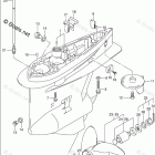 DF 175TX Gear Case (DF175Z E03)