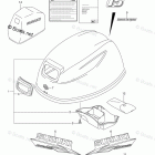 DF 15AS Engine Cover (DF15A P03)