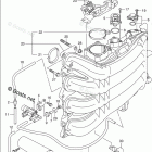 DF 150TGL Intake Manifold / Throttle Body (DF150T E03)