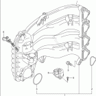 DF 90ATX INTAKE MANIFOLD