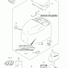 DF40A 50A 60A 410001 Engine cover (df40a e03)