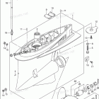DF 250TX Gear Case (DF250ST E03)