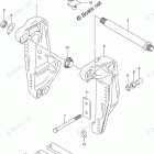 DF 150TGL Clamp Bracket (DF150Z E03)
