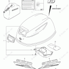 DF 15AS Engine Cover (DF15AR P03)