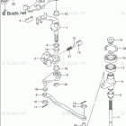 DF 150TX Clutch Shaft (DF150ZG E03)