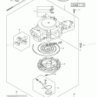 DF 20AS Recoil Starter (DF20ATH P03)
