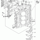 DF 200TX Cylinder Block (DF200T E03)