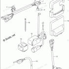 DF 150TGL PTT Switch / Engine Control Unit (DF150T E03)
