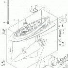 DF200/DF225/DF250 Gear case (df250st e03)