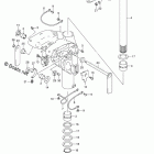 DF 60ATL Swivel Bracket (DF60AVT E03)