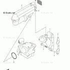 DF 9.9ARS Inlet Manifold