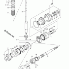 DF 140ATX Transmission (DF140AZ E03)