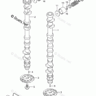 DF 150TX Camshaft (DF150T E03)