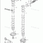 DF 175TGL Camshaft (DF175TG E03)