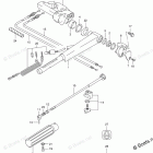 DF 25QL Tiller Handle (DF25 E03)