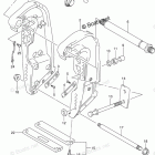 DF 225TX Clamp Bracket Transom(X,XX) (DF225T E03)